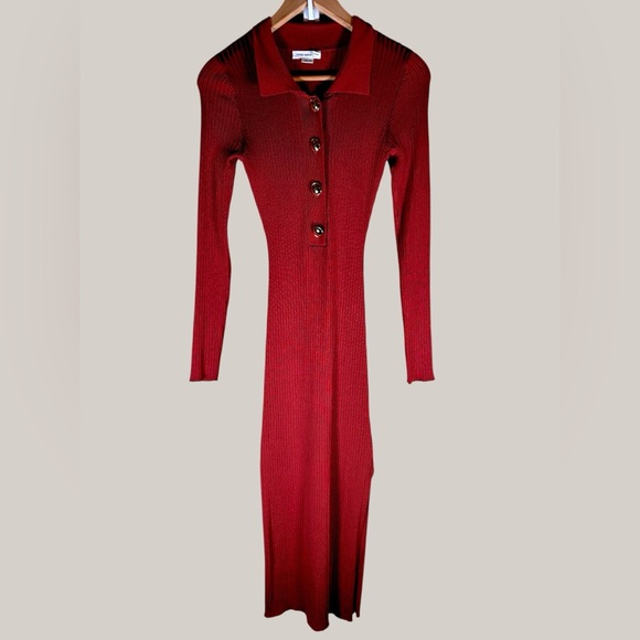 Good American Polo Midi Dress - Picture 4 of 15